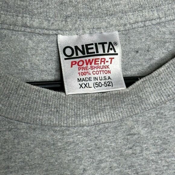 VTG USA Santa Clara Wrestling T Shirt - Picture 3 of 3